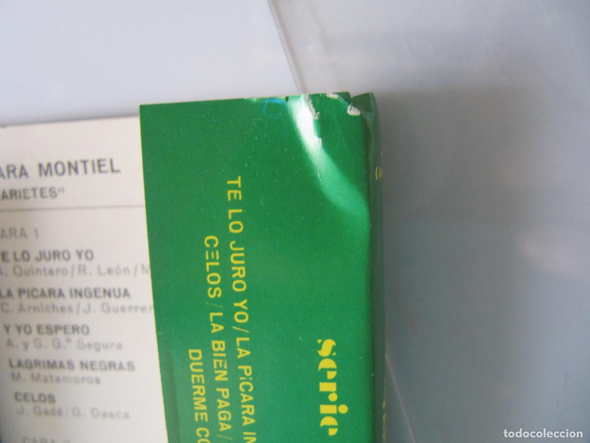 Casetes antiguos: SARA MONTIEL - VARIETES - Foto 3