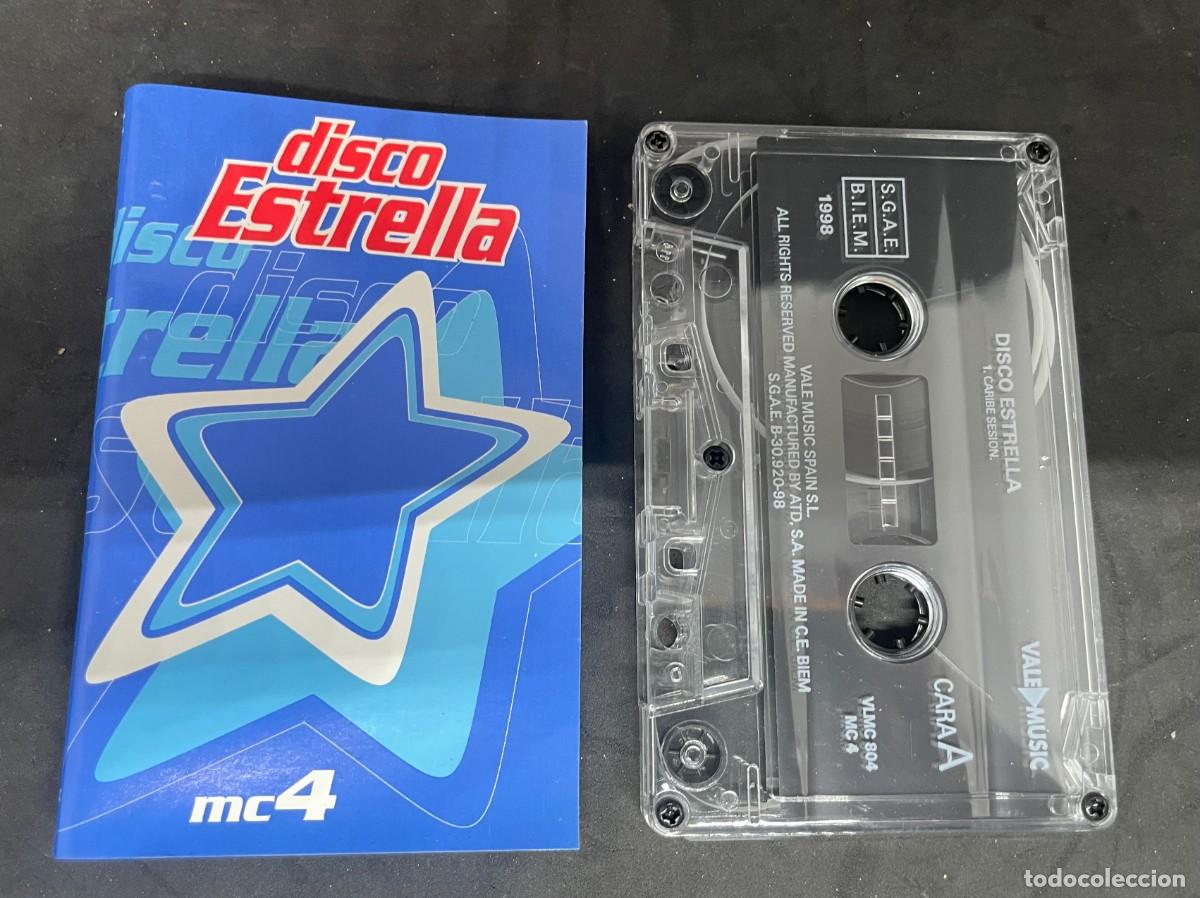 Casetes antiguos: CINTA/CASETE DISCO ESTRELLA 4 TDK854 - Foto 1