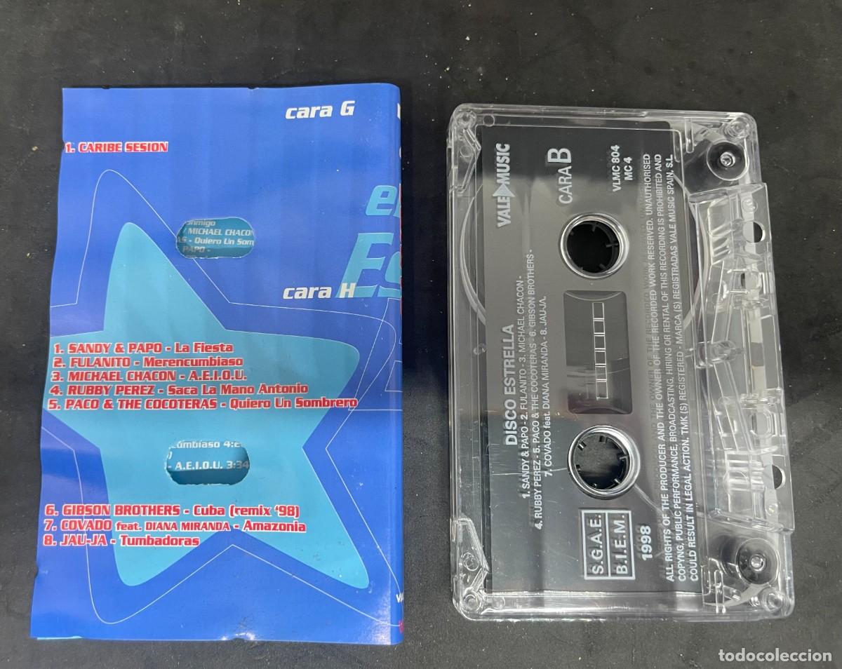 Casetes antiguos: CINTA/CASETE DISCO ESTRELLA 4 TDK854 - Foto 2