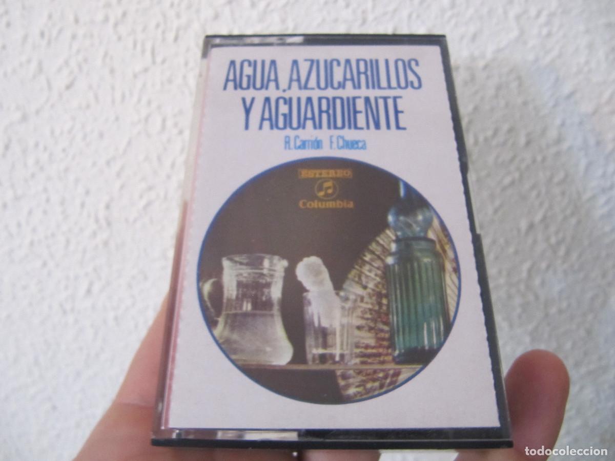 Casetes antiguos: ( AGUA, AZUCARILLOS Y AGUARDIENTE ) 1984