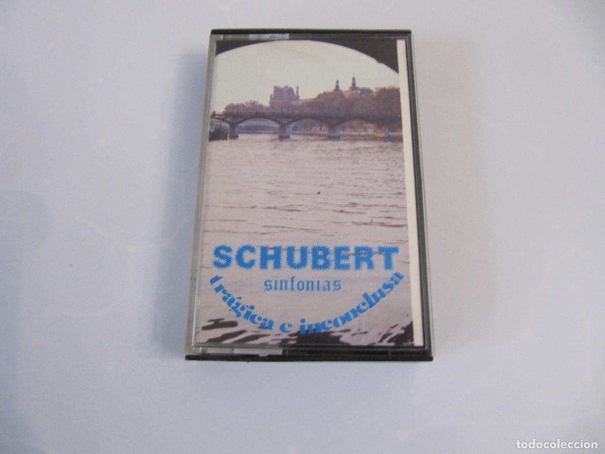 Casetes antiguos: SCHUBERT. SINFONIAS TRAGICA E INCONCLUSA - Foto 1