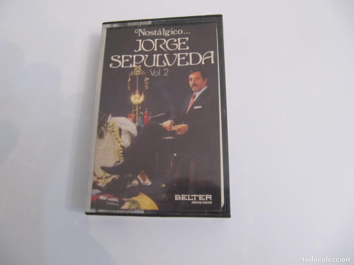 Casetes antiguos: JORGE SEPULVEDA - NOSTALGICO VOL 2 BELTER - Foto 1