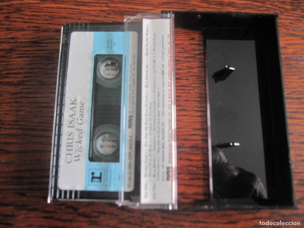 Casetes antiguos: CHRIS ISAAK &rdquo;Wicked Game&rdquo; - Foto 2