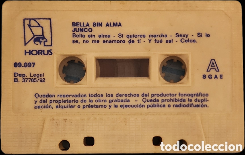 Casetes antiguos: Cinta casete JUNCO top - Foto 1