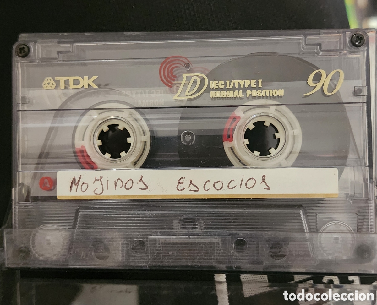 Casetes antiguos: Cinta cassette tdk MOJINOS ESCOCIOS