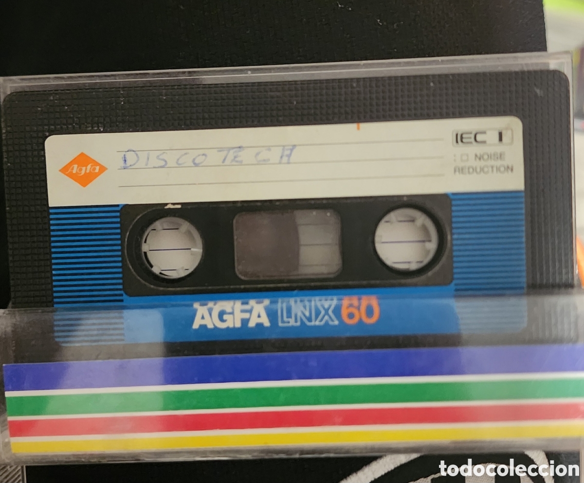 Casetes antiguos: Cinta cassette agfa lnx 60 DISCOTECA - Foto 1