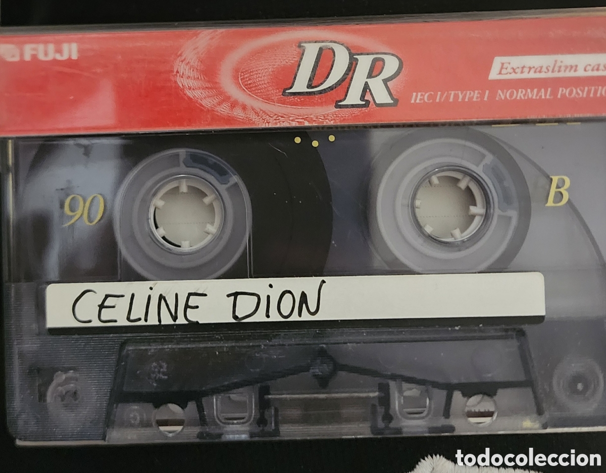 Casetes antiguos: Cinta casete CELINE DION .....AQUA - Foto 2