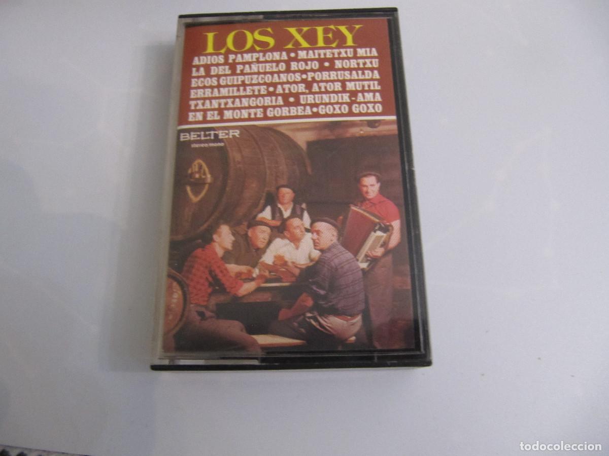 Cassette antiche: LOS XEY--ADIOS PAMPLONA--MAITETXU MIA-BELTER