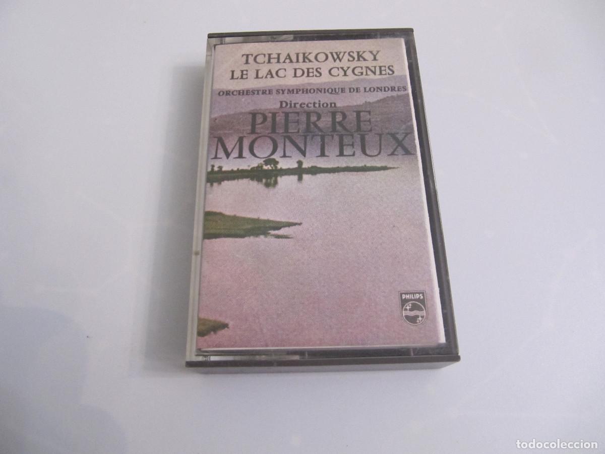 Casetes antiguos: TCHAIKOWSKY El Lac des Cygnes - Foto 1