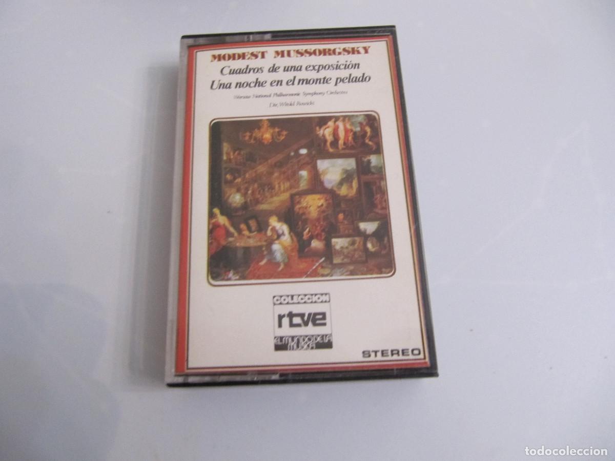 Casetes antiguos: MODEST MUSSORGSKY. CUADROS DE UNA EXPOSICI&Oacute;N - Foto 1