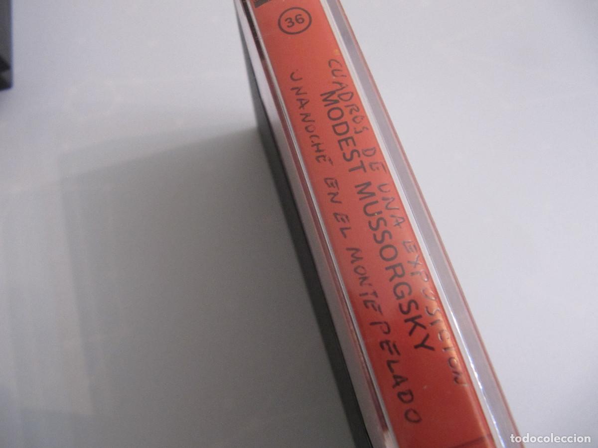 Casetes antiguos: MODEST MUSSORGSKY. CUADROS DE UNA EXPOSICI&Oacute;N - Foto 2
