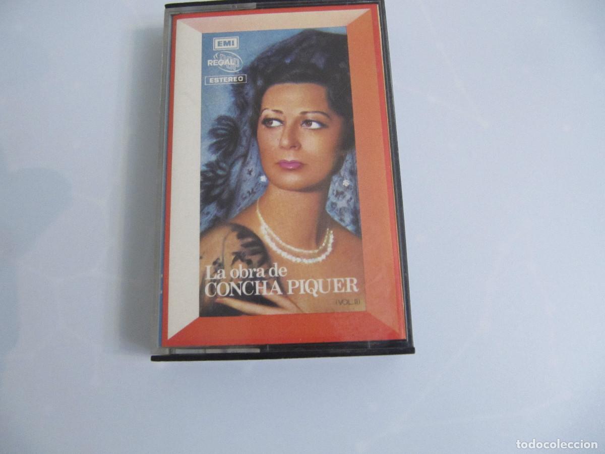 Casetes antiguos: LA OBRA DE CONCHA PIQUER VOL II