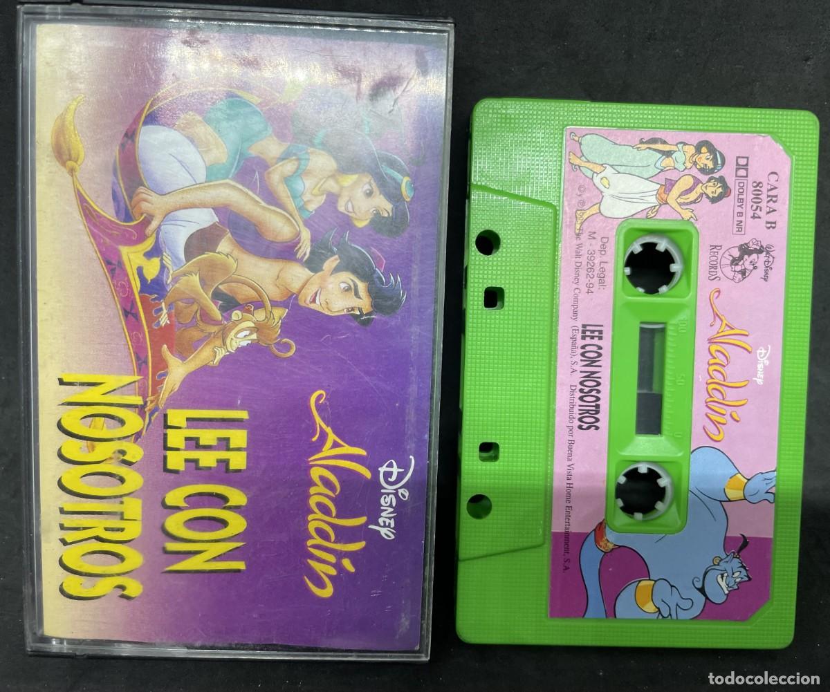 Casetes antiguos: CINTA CASETE. ALADDIN LEE CON NOSOTROS. TDK854
