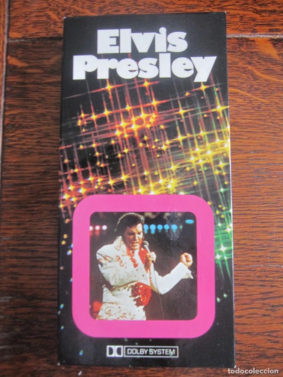 Casetes antiguos: ELVIS BOX SET / 3 CASETES - Foto 1