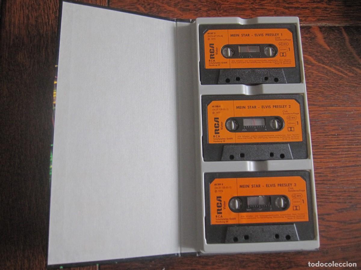 Casetes antiguos: ELVIS BOX SET / 3 CASETES - Foto 2