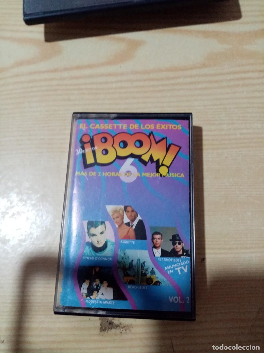 Alte Kassetten: BOOM 6. VOL 2.BUEN ESTADO. C15F