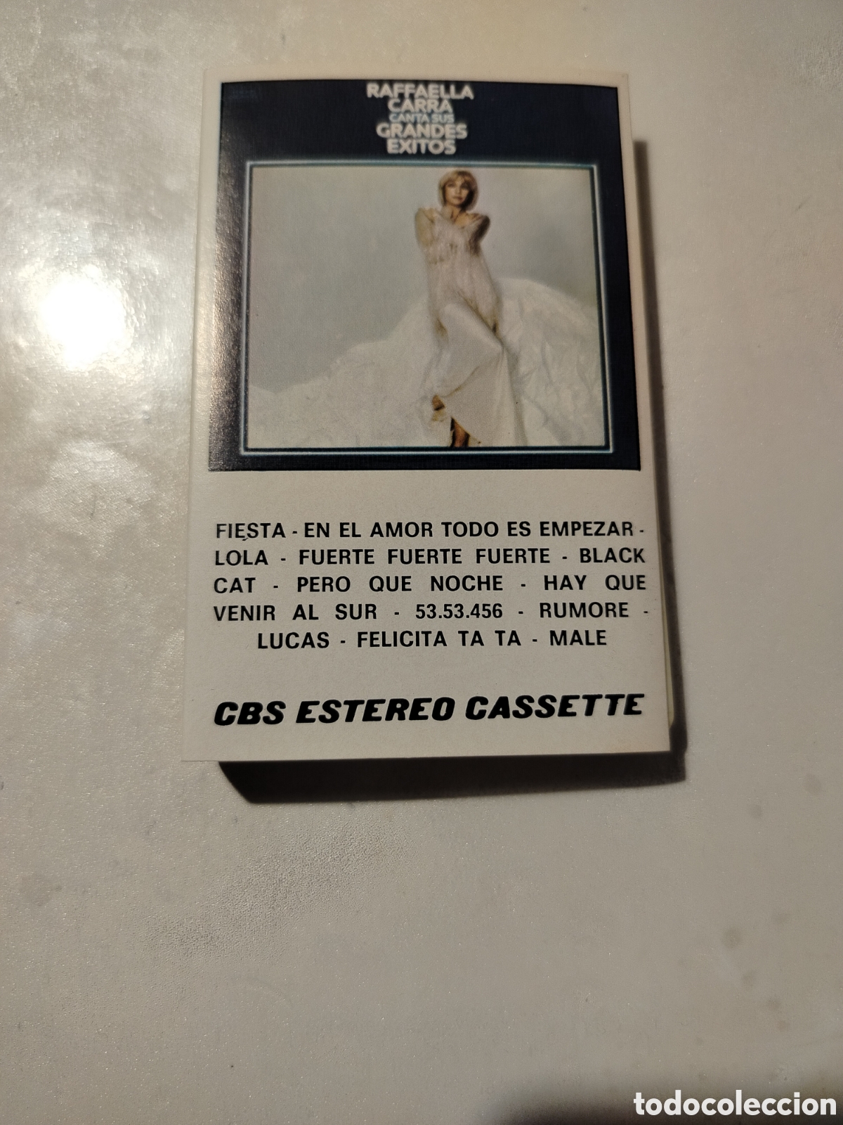 Casetes antiguos: Raffaella Carr&aacute; Cassette - Foto 1