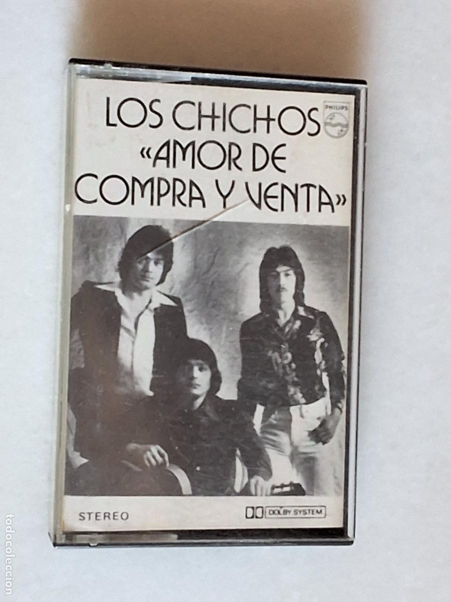 Casetes antiguos: Los Chichos Amor de compra y venta - Foto 1