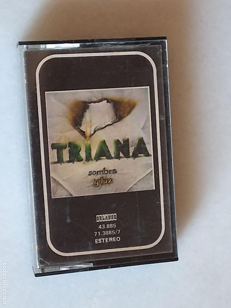 Casetes antiguos: TRIANA Sombra y luz. - Foto 1