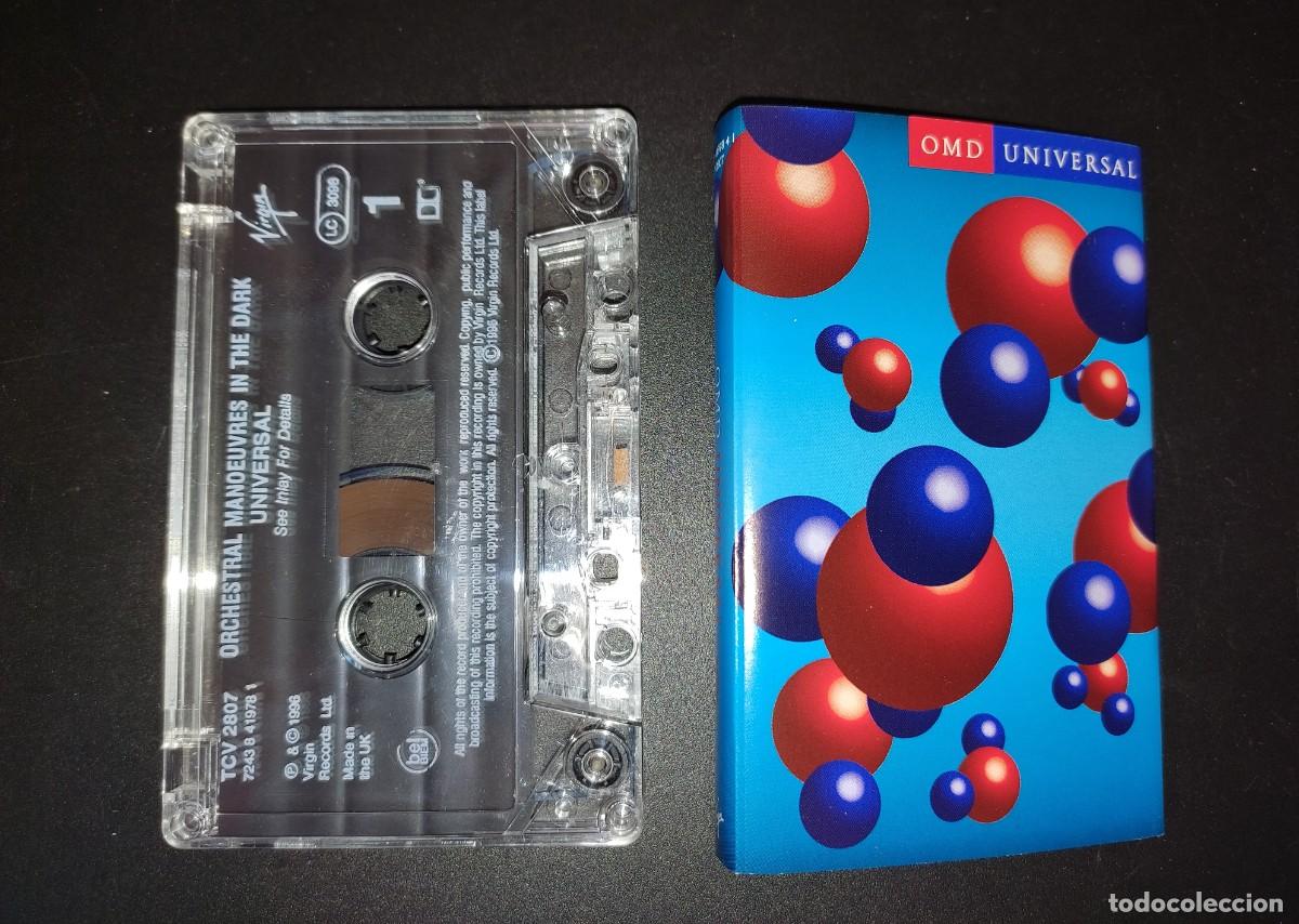 Casetes antiguos: CINTA CASSETTE OMD UNIVERSAL - Foto 1