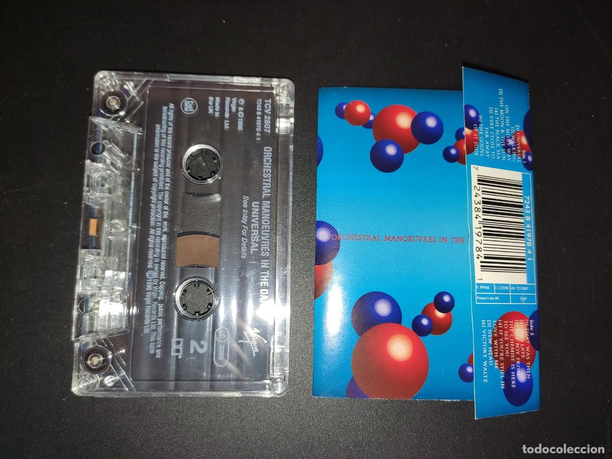 Casetes antiguos: CINTA CASSETTE OMD UNIVERSAL - Foto 2