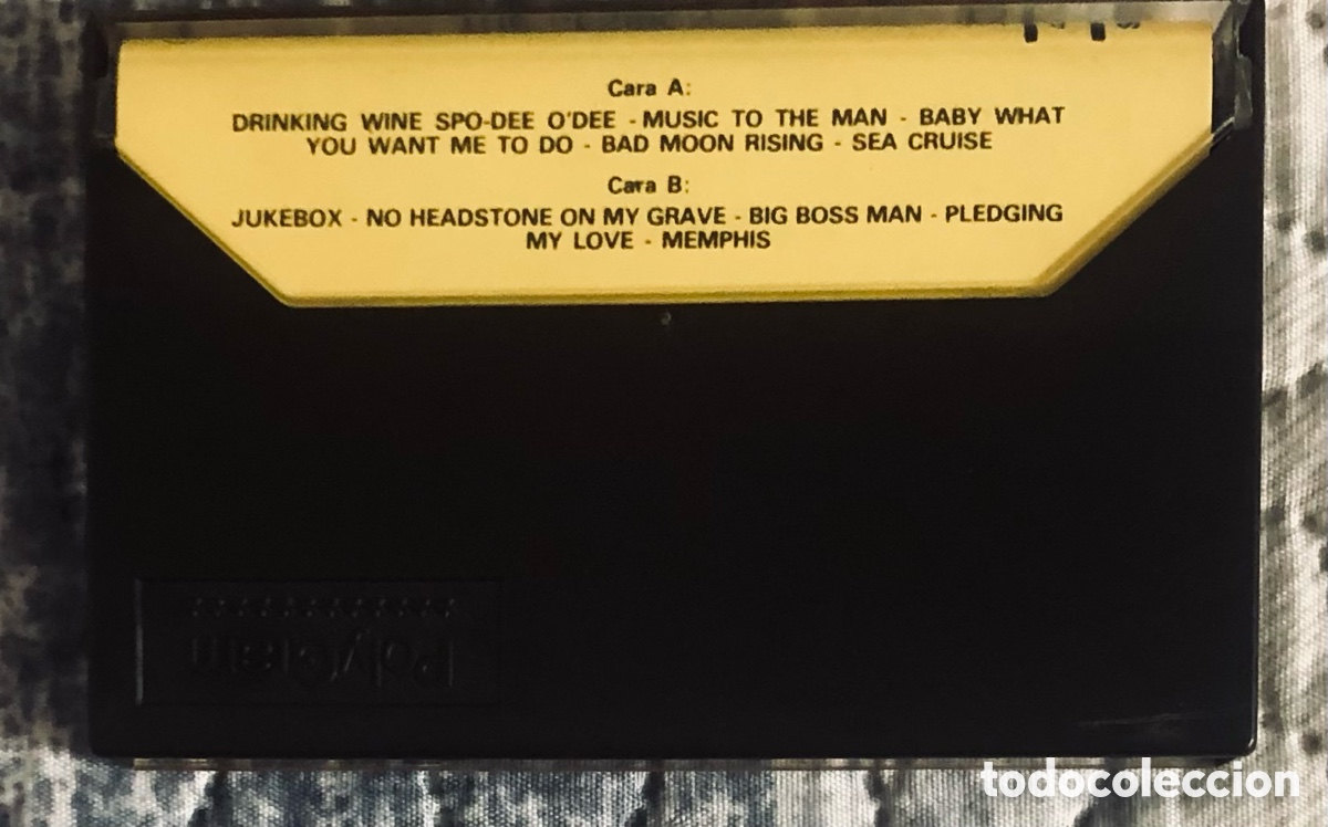 Casetes antiguos: Jerry Lee Lewis: The Session - Foto 4