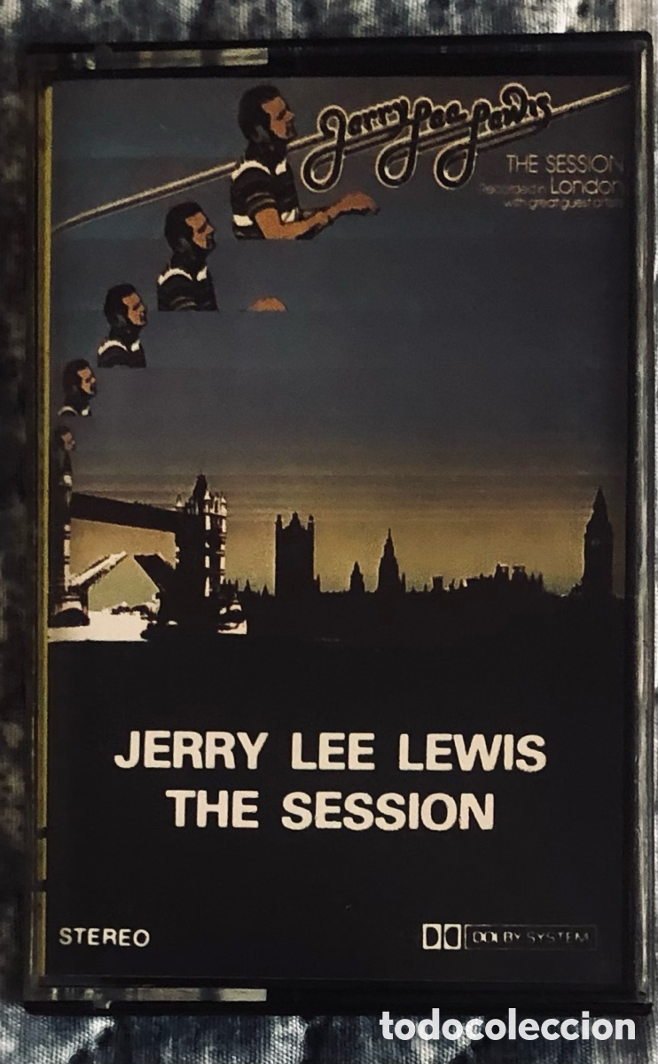 Casetes antiguos: Jerry Lee Lewis: The Session - Foto 1