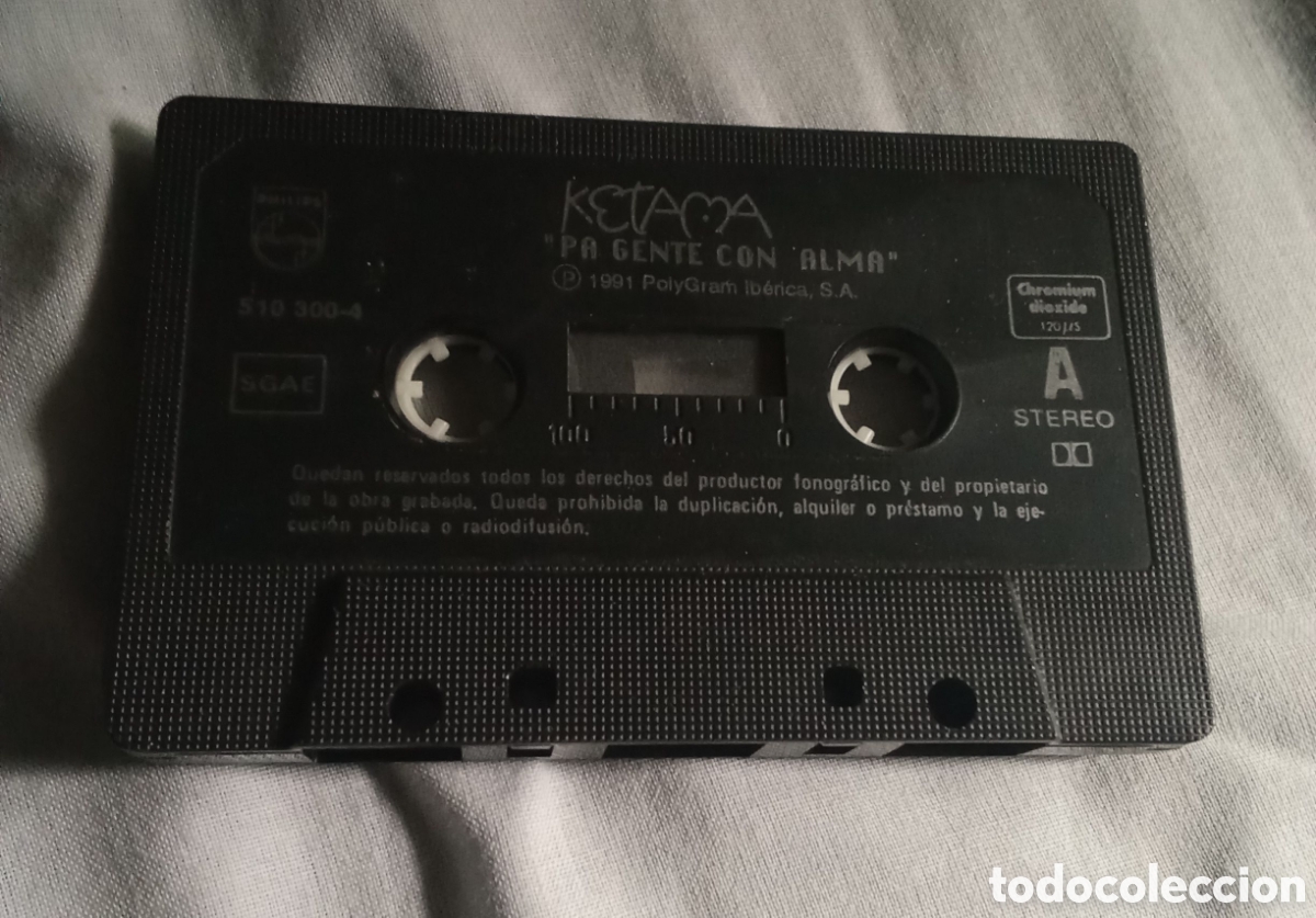 Casetes antiguos: CASSETTE DE KETAMA &rdquo; PA GENTE CON ALMA&rdquo; - Foto 2