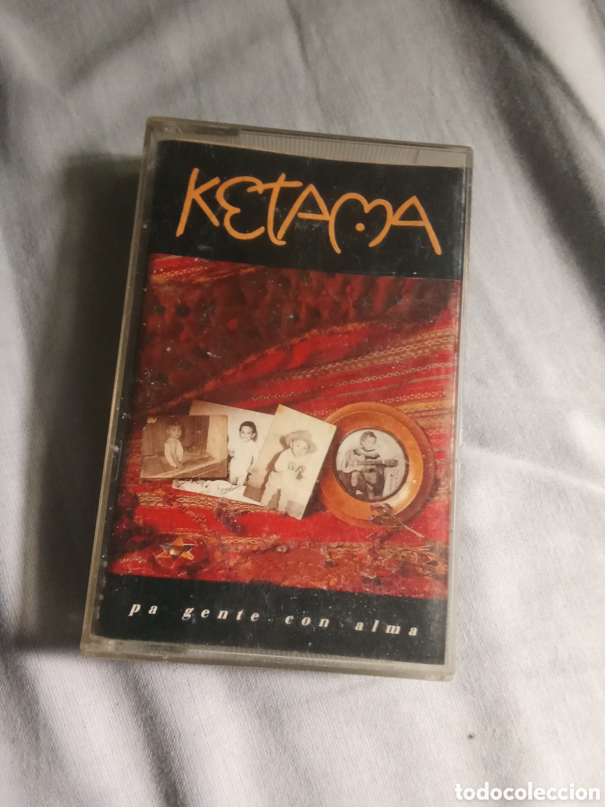 Casetes antiguos: CASSETTE DE KETAMA &rdquo; PA GENTE CON ALMA&rdquo; - Foto 1