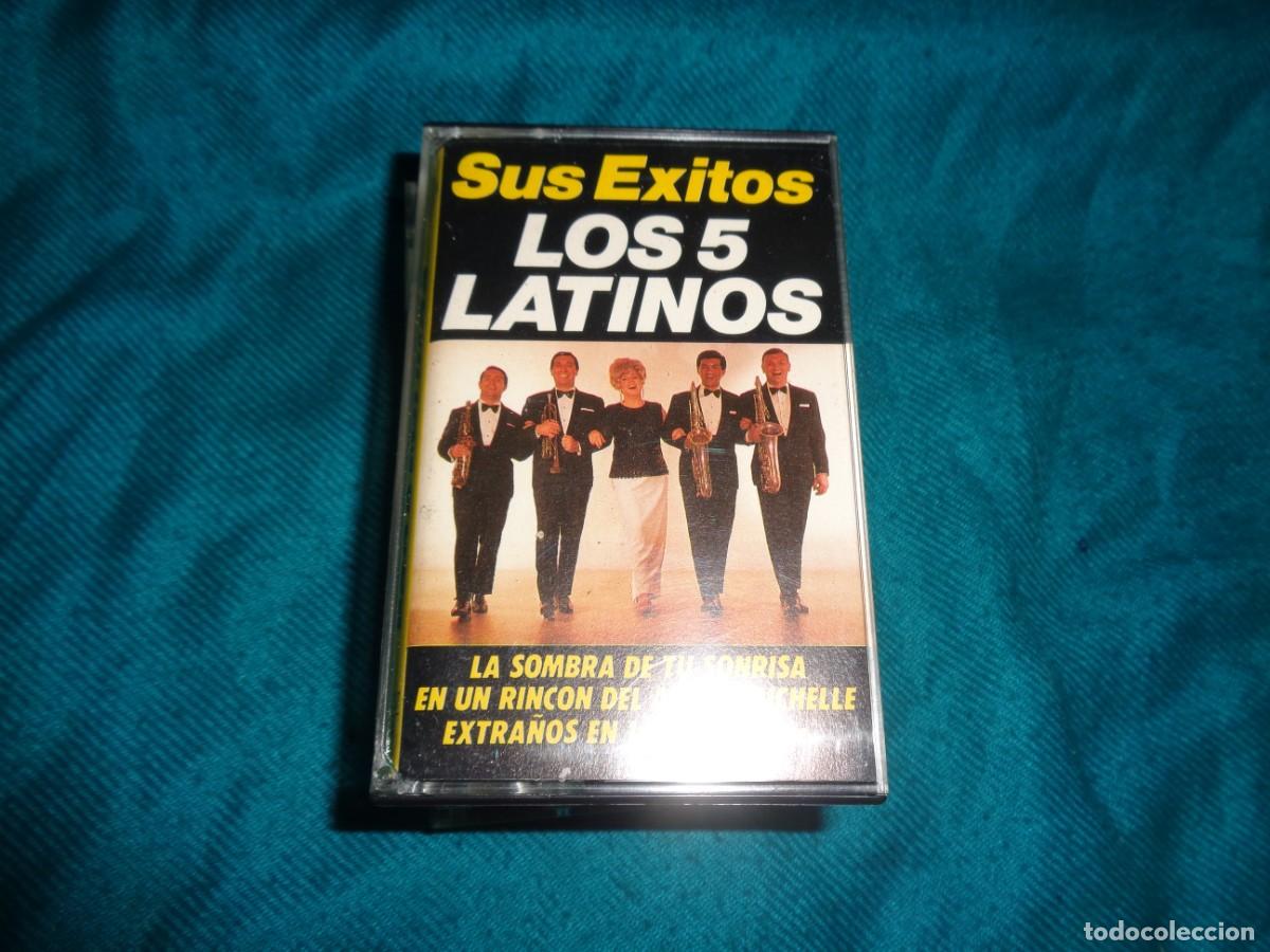 Casetes antiguos: LOS 5 LATINOS. SUS EXITOS. PERFIL, 1991. CASETE. IMPECABLE(#) - Foto 1