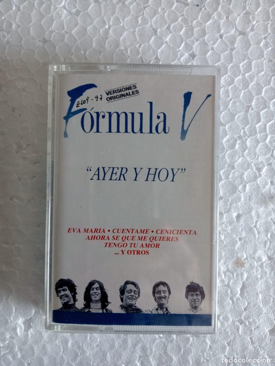 Casetes antiguos: Formula V - Ayer Y Hoy (Cass, Comp, RE) 1995 raro - Foto 1