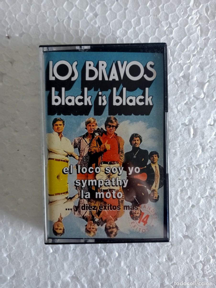 Casetes antiguos: Los Bravos - Black Is Black (Cass, Comp) 1991 - Foto 1