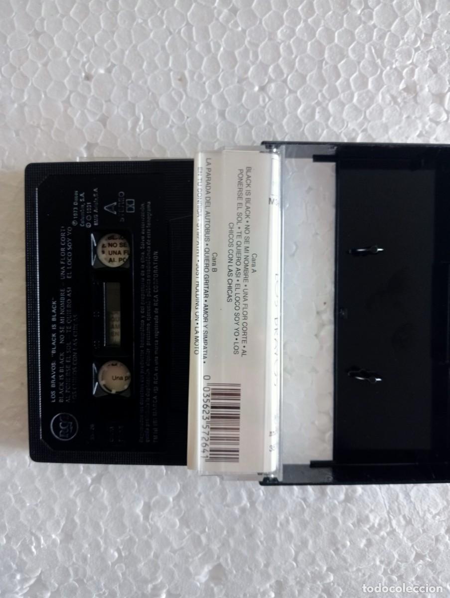 Casetes antiguos: Los Bravos - Black Is Black (Cass, Comp) 1991 - Foto 2