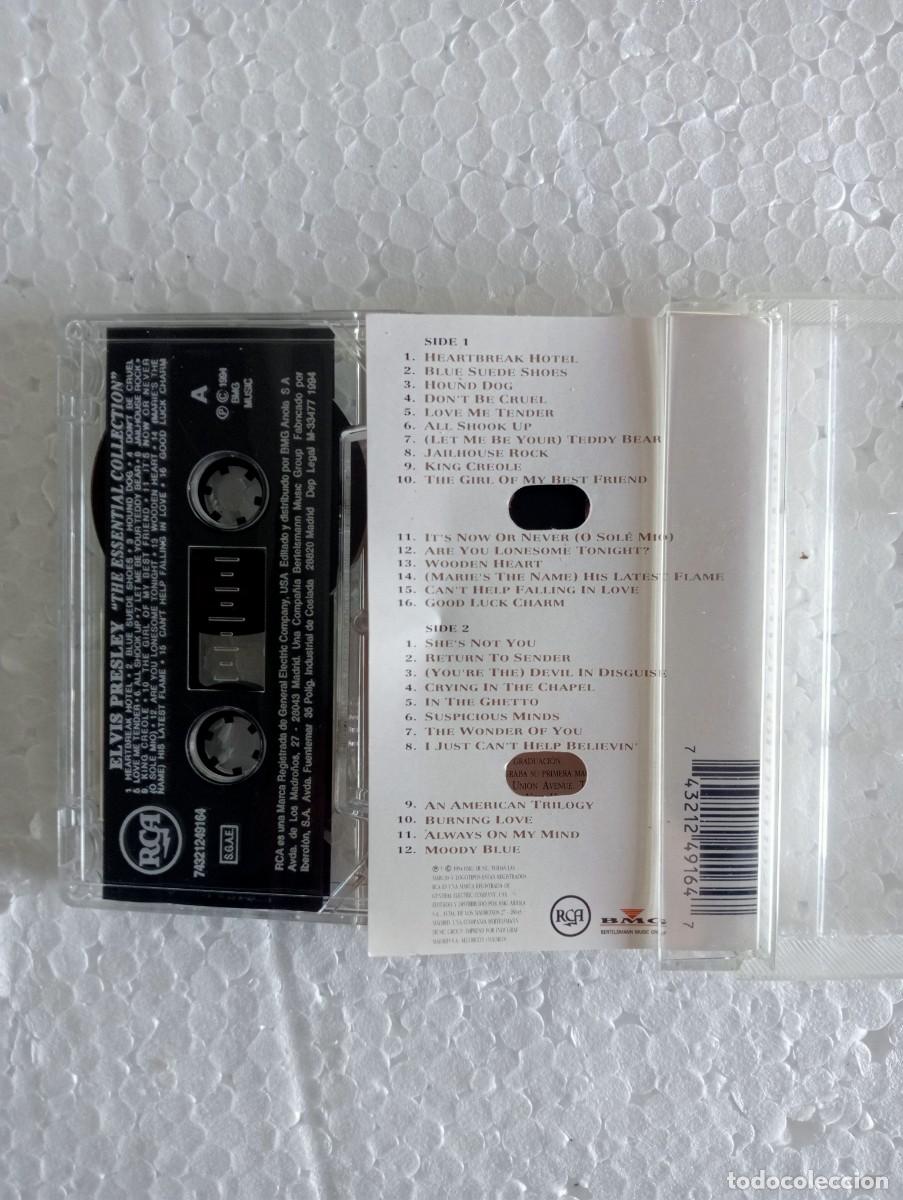 Casetes antiguos: Elvis Presley - Elvis The Essential Collection (Cass, Comp) 1994 - Foto 2