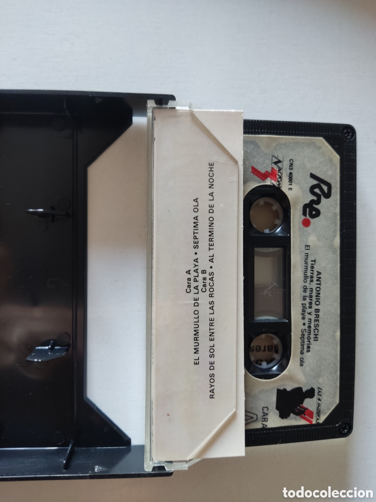 Casetes antiguos: ANTONIO BRESCHI - CINTA CASETE - Foto 2