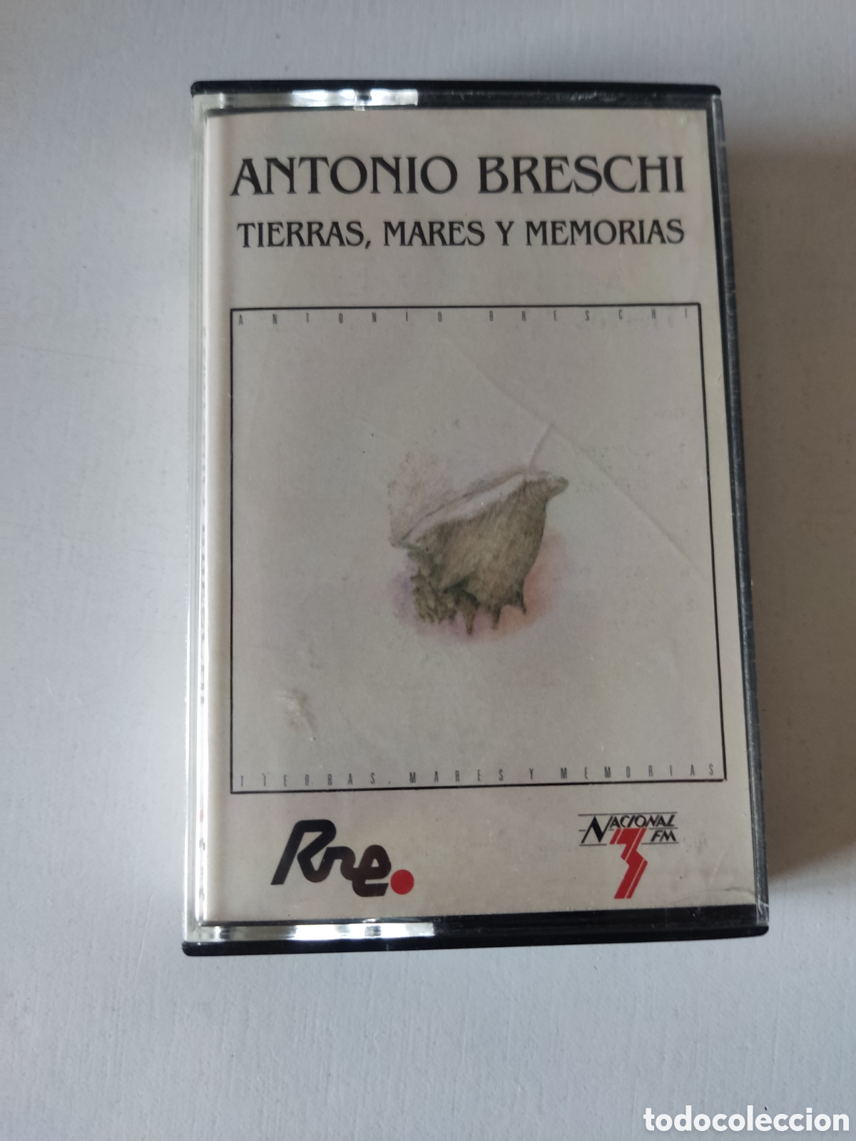 Casetes antiguos: ANTONIO BRESCHI - CINTA CASETE - Foto 1