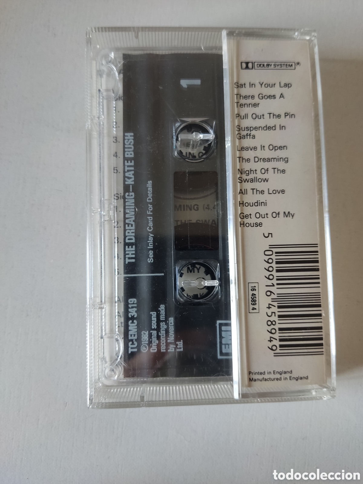 Casetes antiguos: KATE BUSH - CINTA CASETE - Foto 2