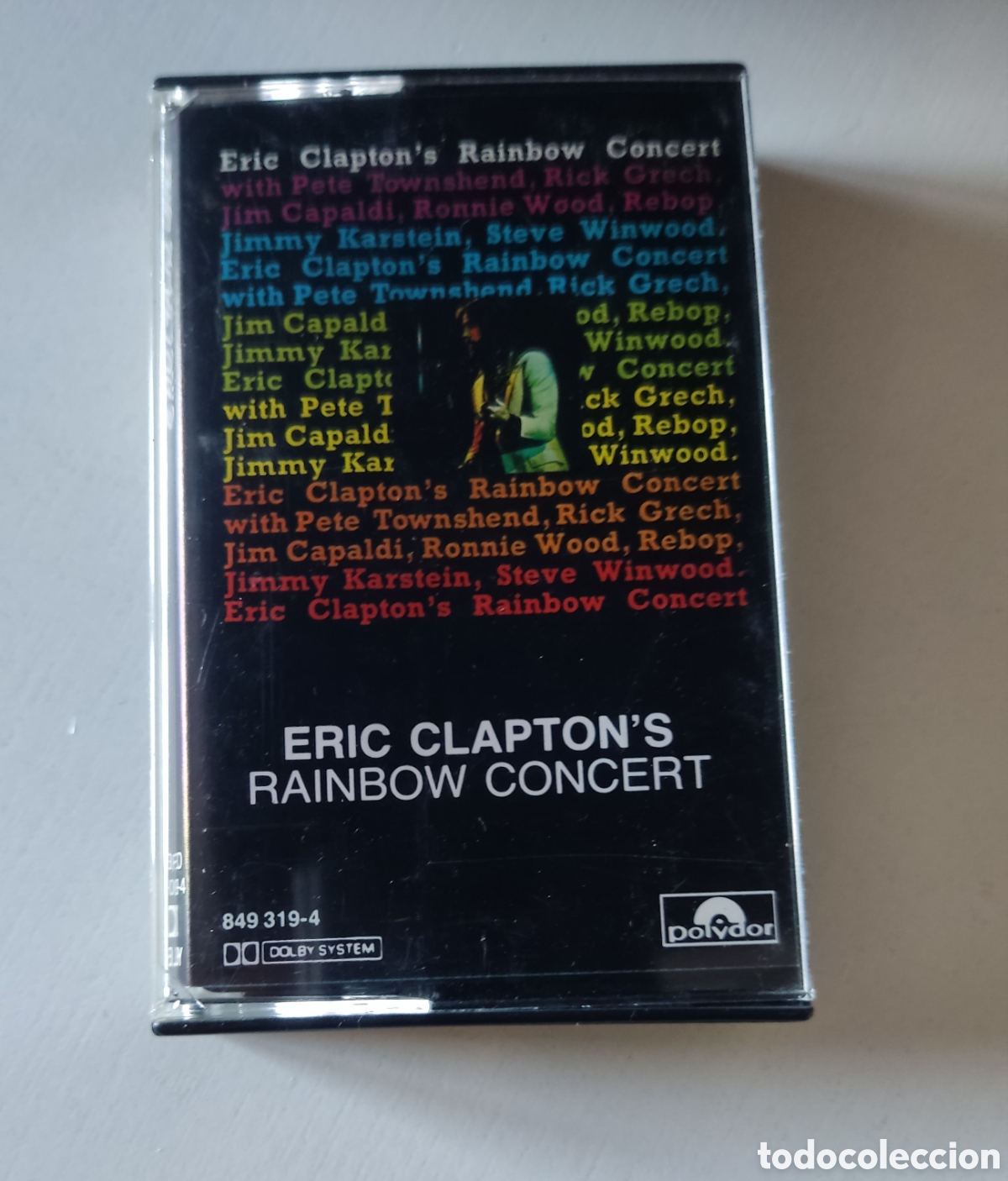 Casetes antiguos: ERIC CLAPTONS Rainbow concert CINTA CASETE - Foto 1
