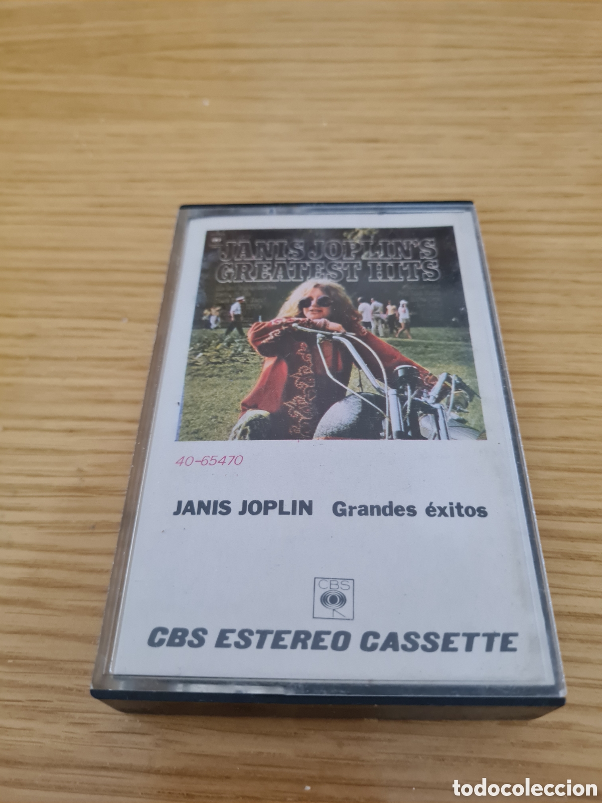 Casetes antiguos: CASETE GRANDES EXITOS. JANIS JOPLIN - Foto 1