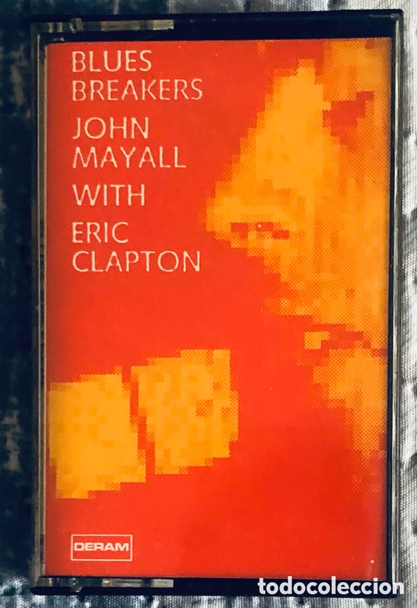 Casetes antiguos: John Mayall with Eric Clapton: Blues Breakers - Foto 1