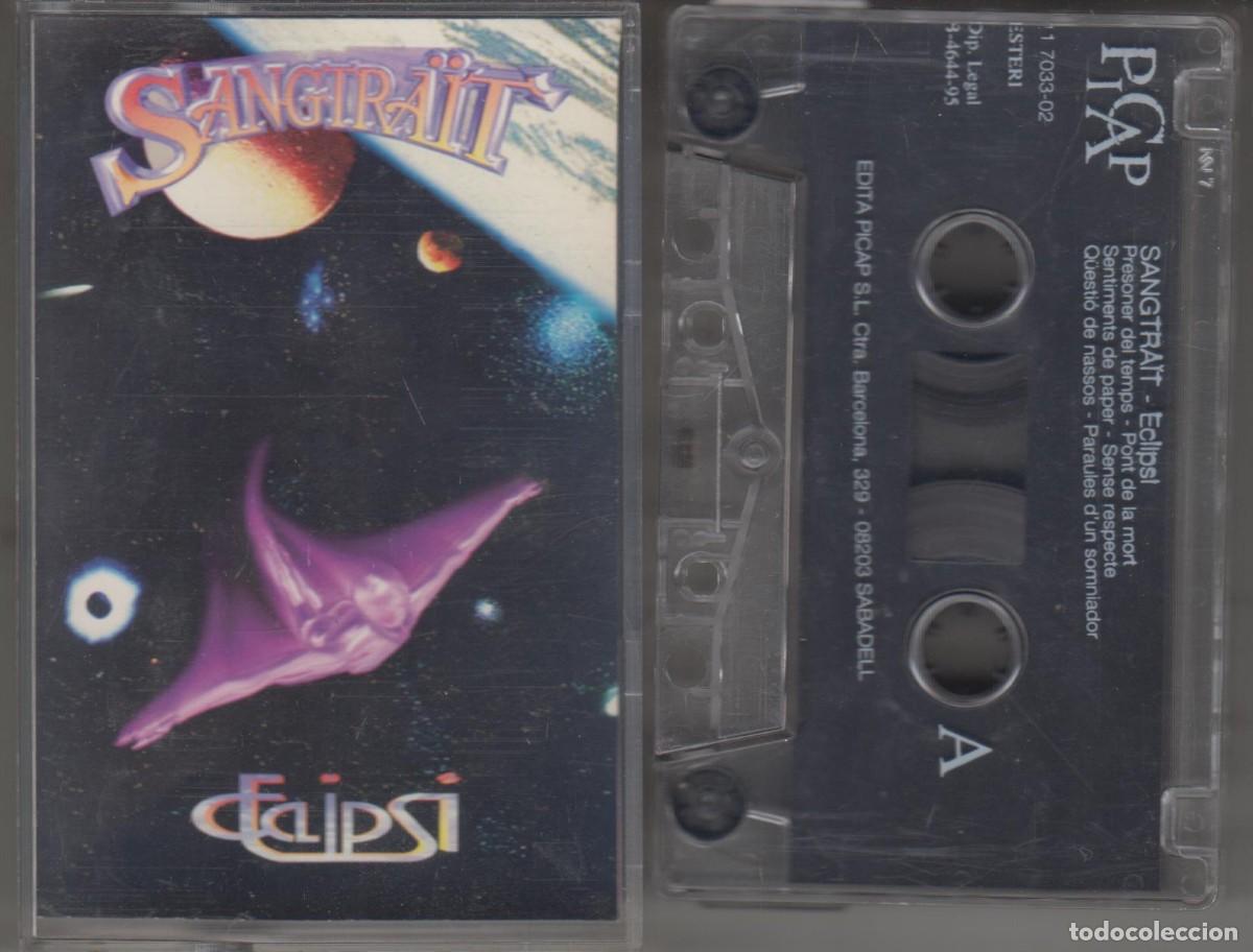 Casetes antiguos: Sangtra&iuml;t cassette Eclipsi 1995 Picap - Foto 1