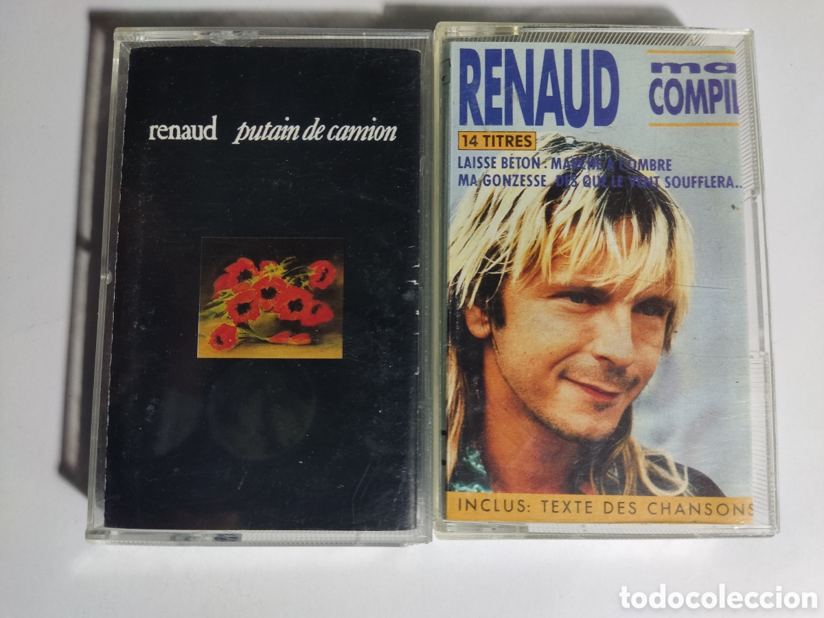 Casetes antiguos: RENAUD - 2 CINTAS CASETES - Foto 1