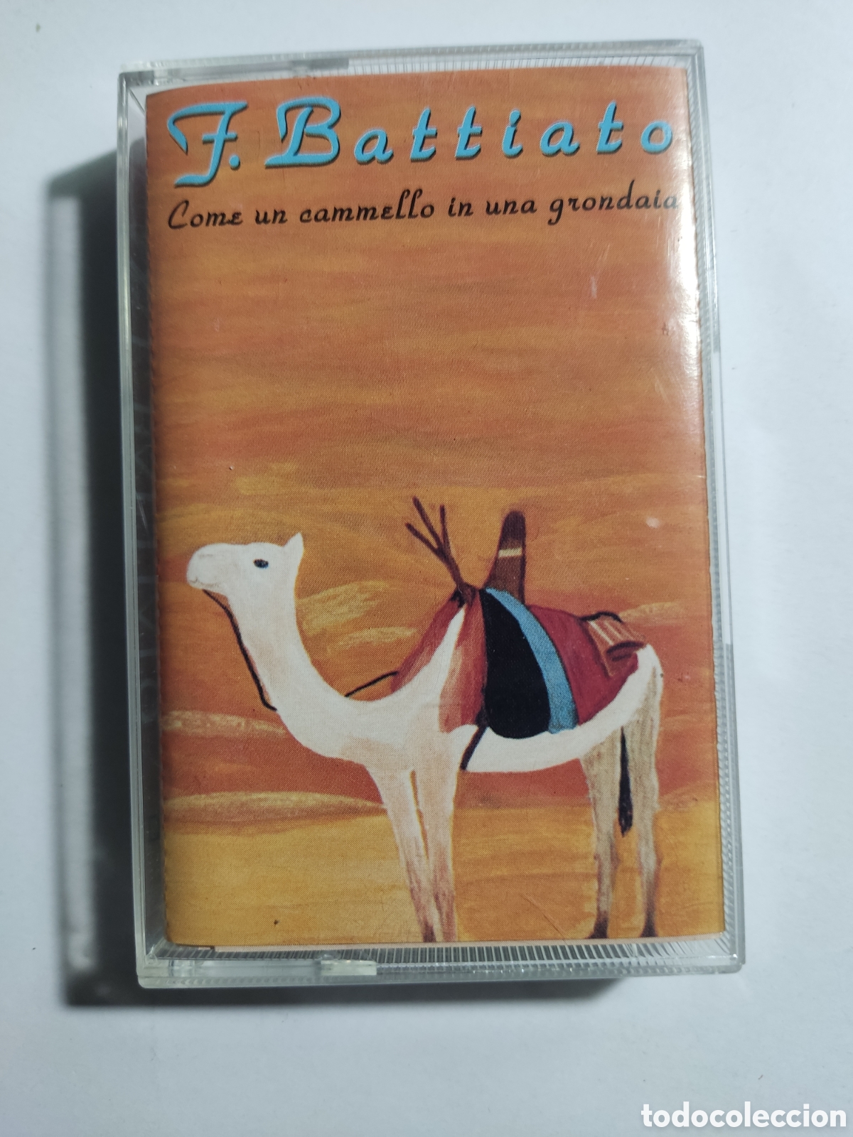 Casetes antiguos: FRANCO BATTIATO - CINTA CASETE - Foto 1