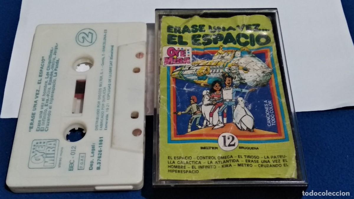 Casetes antiguos: Erase una vez el espacio / 1981 Oye Mira N&ordm; 12 - CASETE CINTA CASSETTE