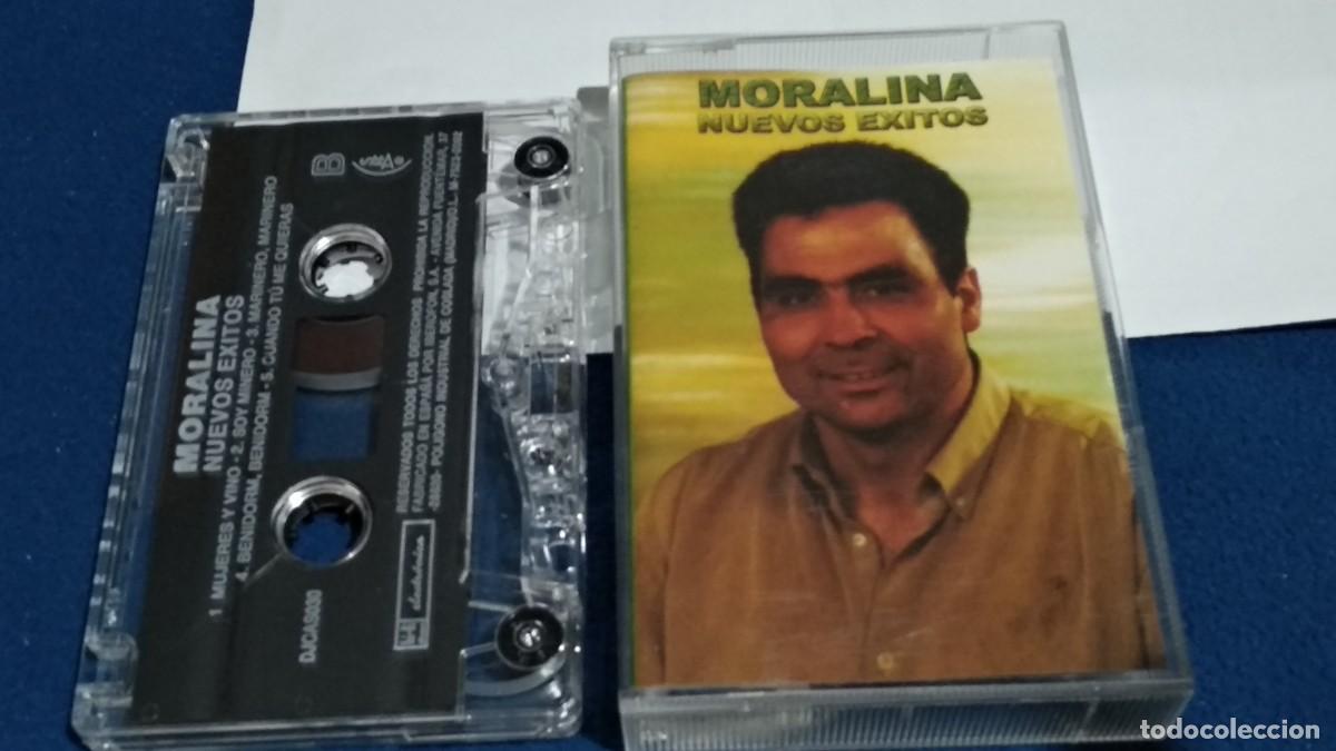 Cassetes antigas: MORALINA / NUEVOS &Eacute;XITOS - 2002 CANCI&Oacute;N ESPA&Ntilde;OLA FLAMENCO - CASETE CINTA CASSETTE MUY POCO USADA