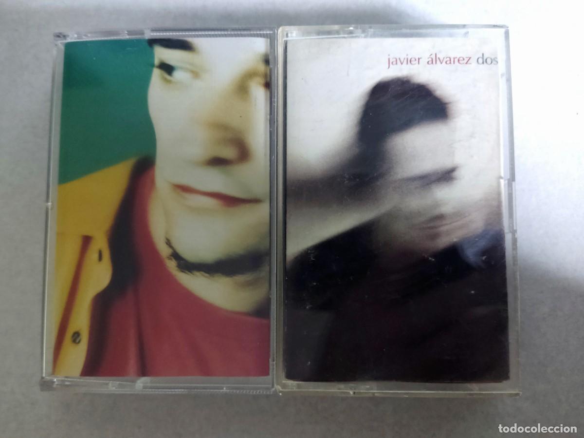 Casetes antiguos: JAVIER &Aacute;LVAREZ - 2 CINTAS CASETES - Foto 1