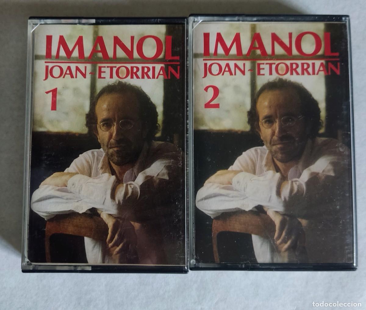 Casetes antiguos: IMANOL - DOS CINTAS CASETES - Foto 1
