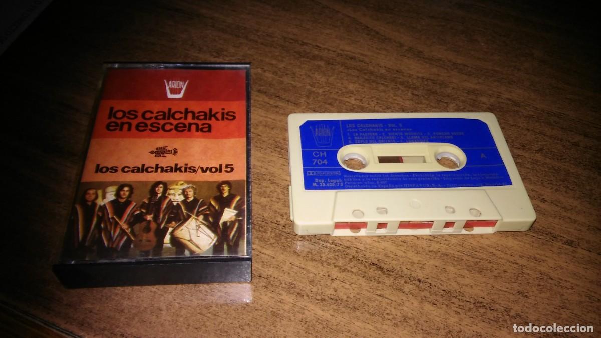 Casetes antiguos: LOS CALCHAKIS EN ESCENA VOL. 5 - Foto 1