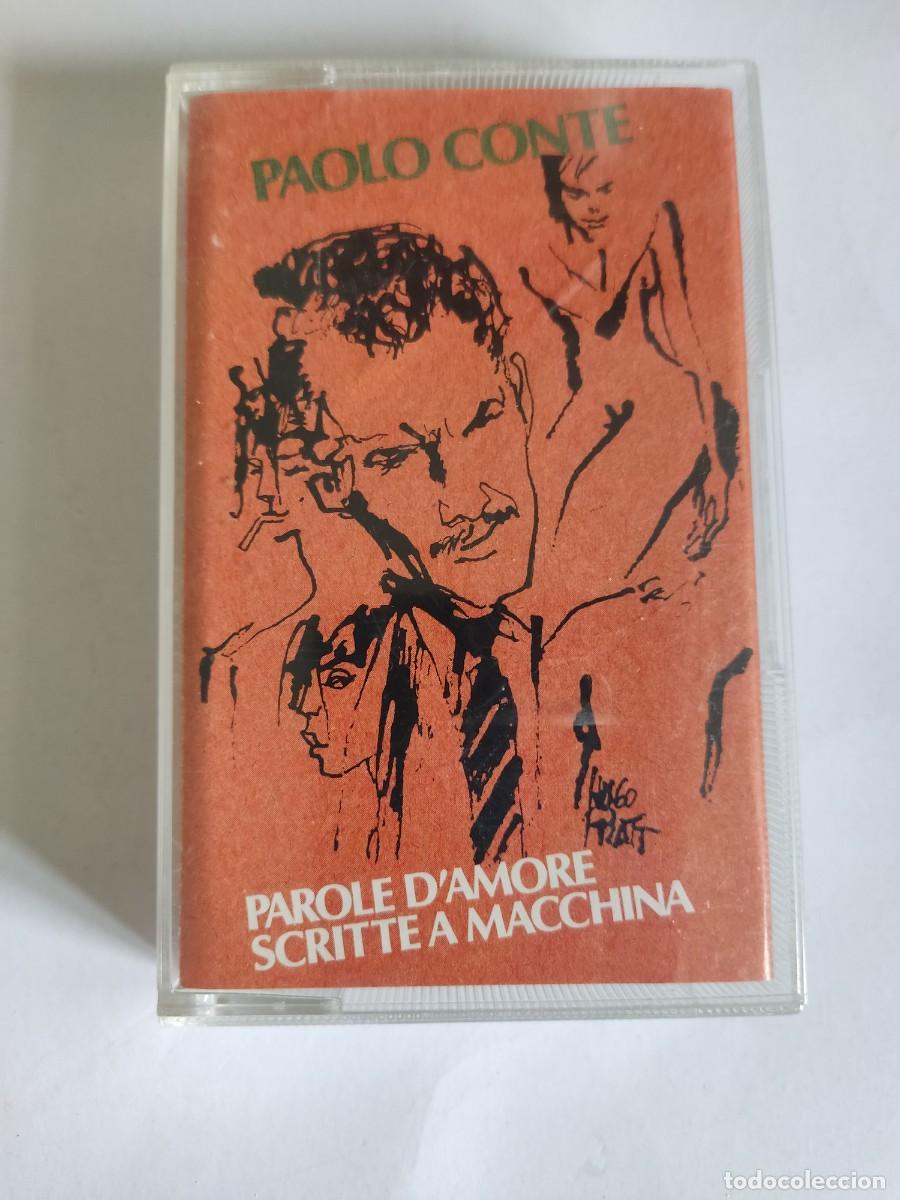 Casetes antiguos: PAOLO CONTE - CINTA CASETE - Foto 1