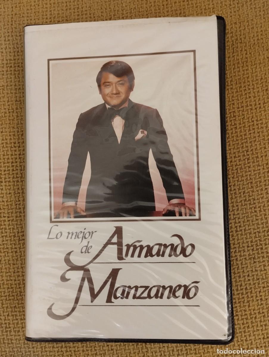 Cassettes Anciennes: Estuche casetes Lo Mejor de Armando Manzanero